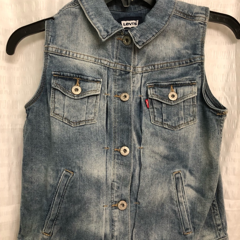 Levi’s Jean Vest